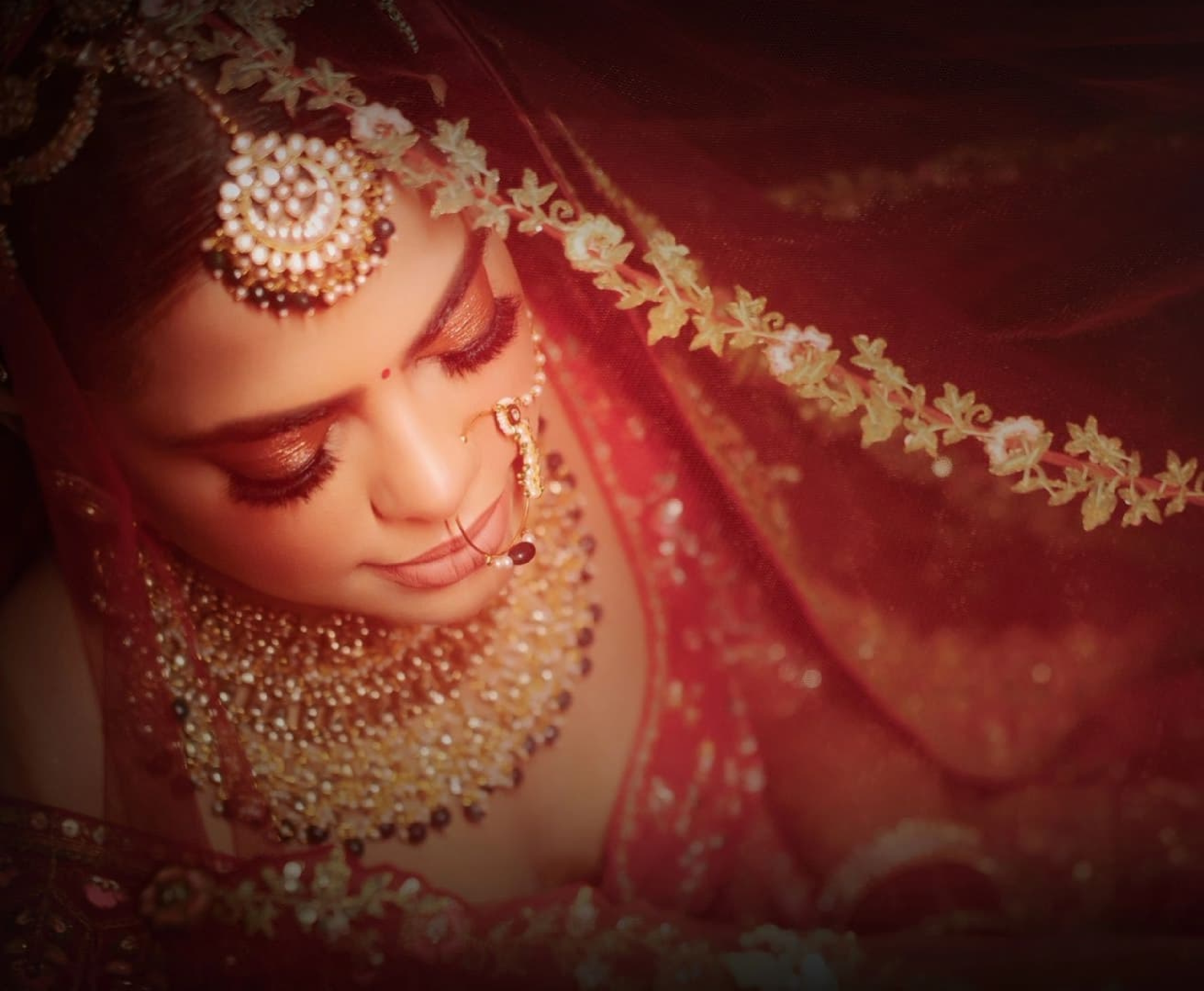 Mehendi candid
